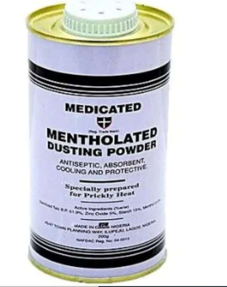 Cussons Medicated Mentholated Dusting Powder