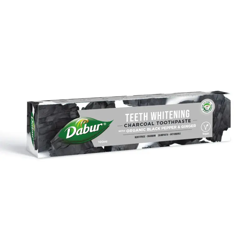 Dabur Charcoal Toothpaste 100ml