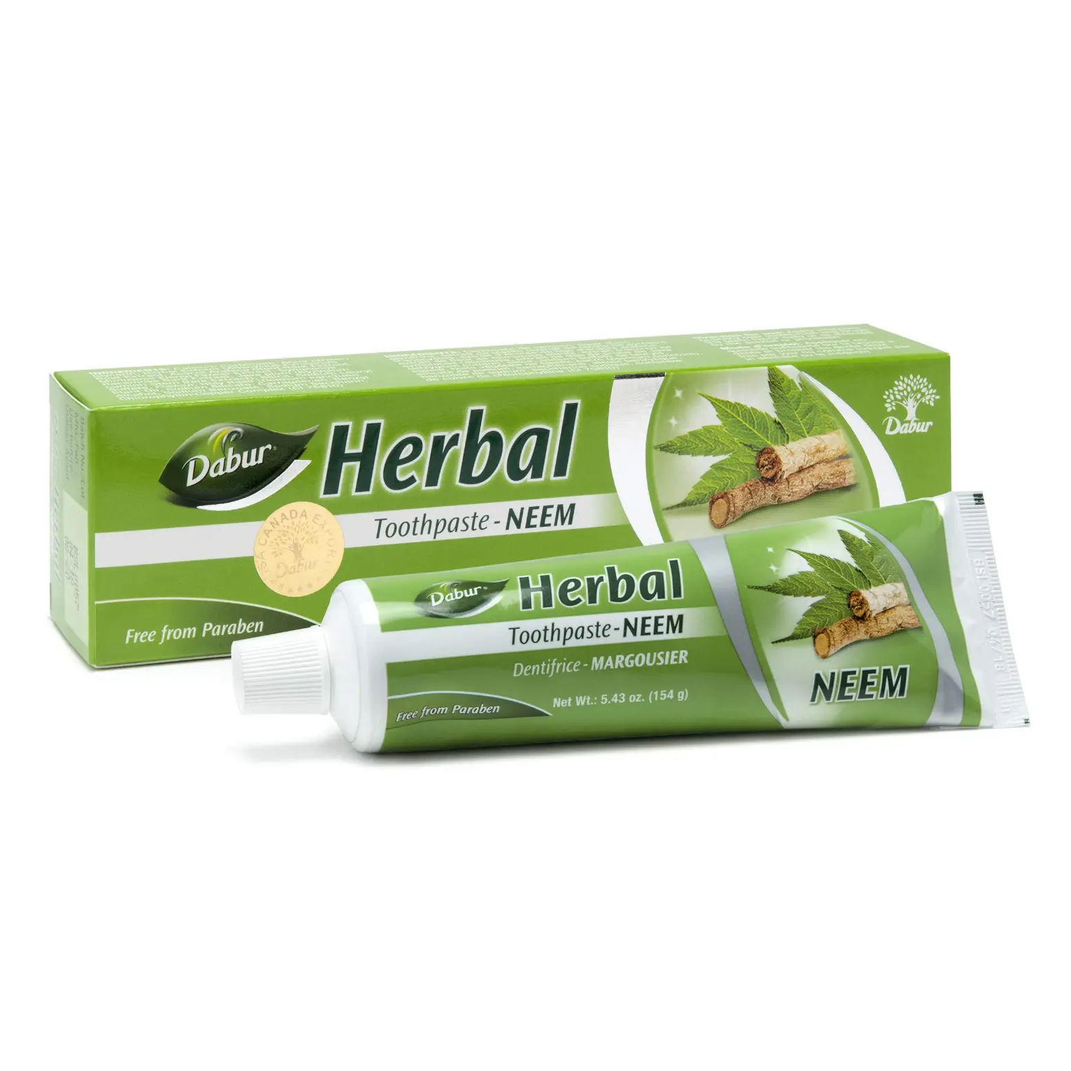 Dabur Herbal Neem Toothpaste 175g