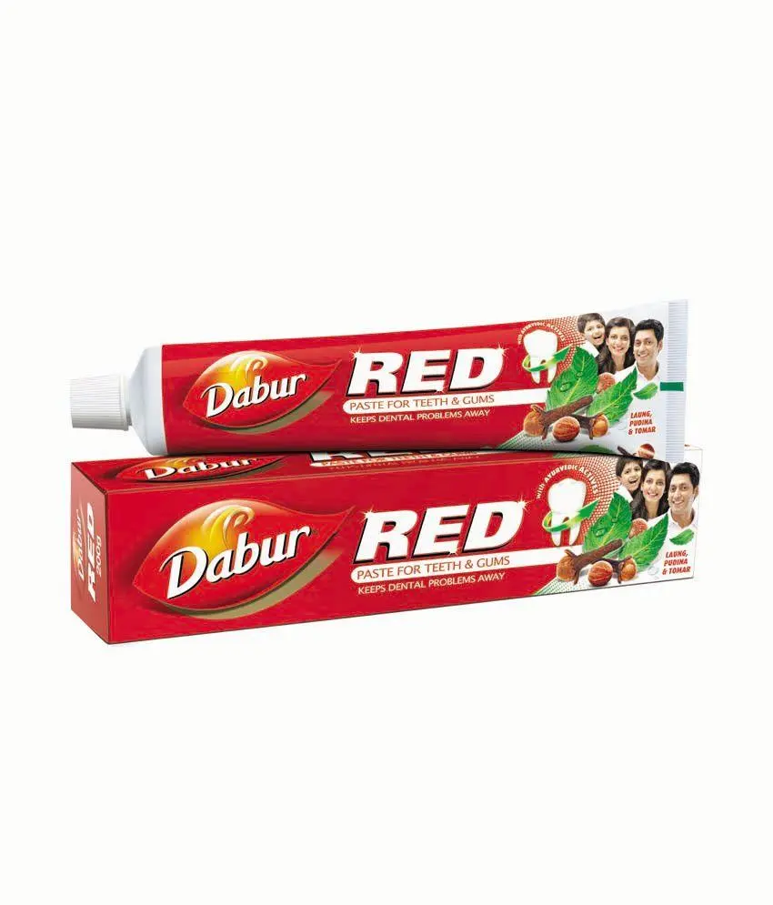 Dabur Red Ayurvedic Lal Dant Toothpaste 100g