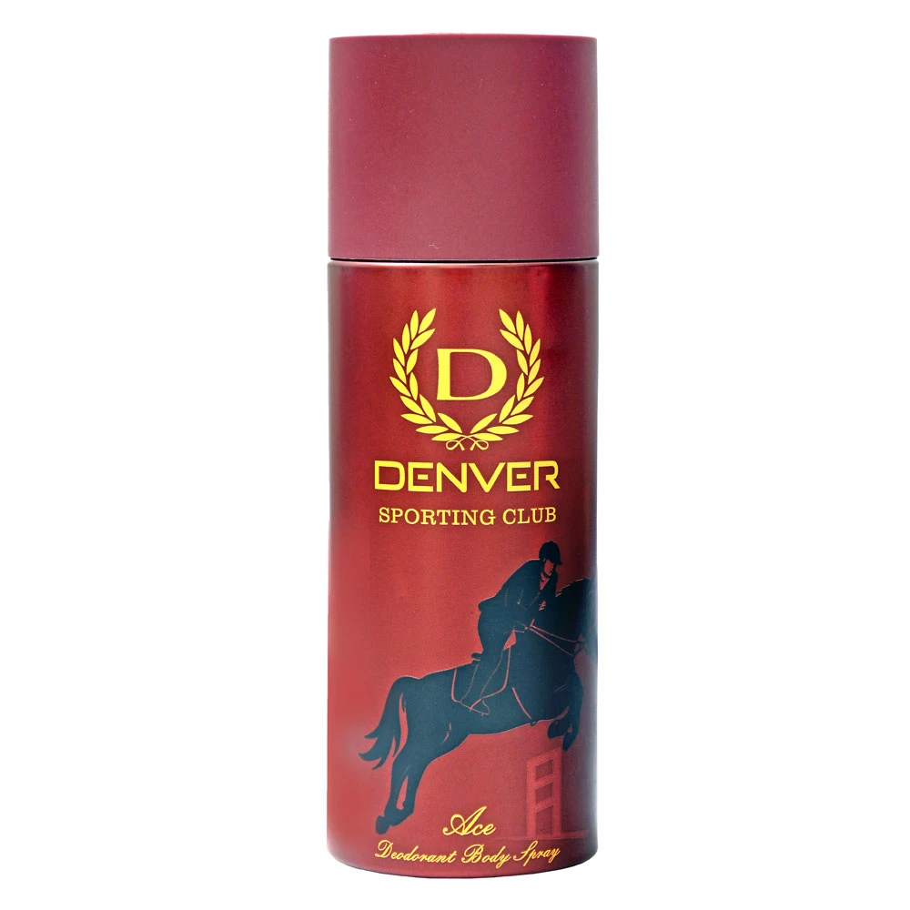 Denver Ace Deodorant Body Spray