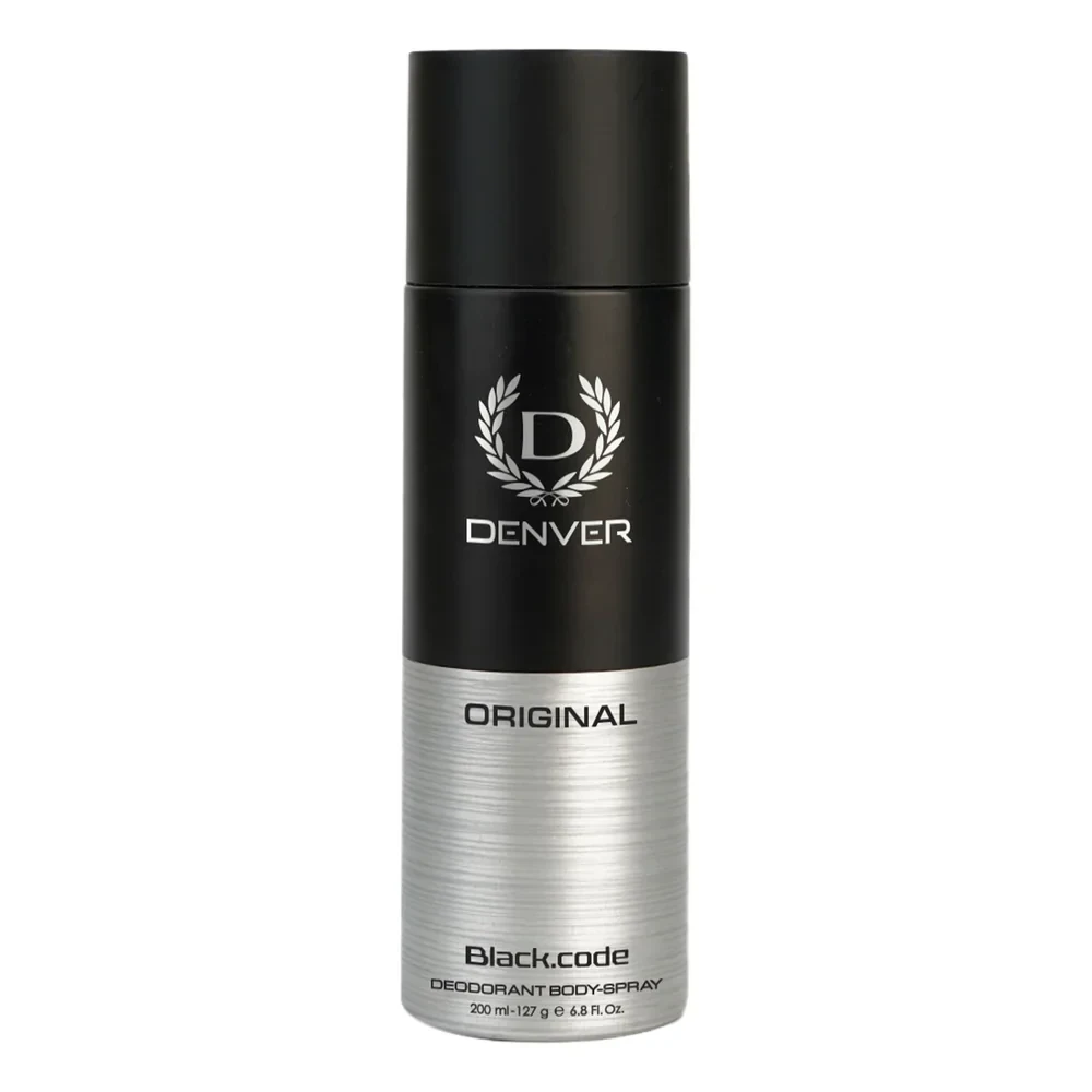 Denver Original Black Code Deodorant Body Spray
