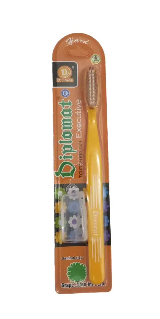 Diplomat Toothbrush Executive Hard