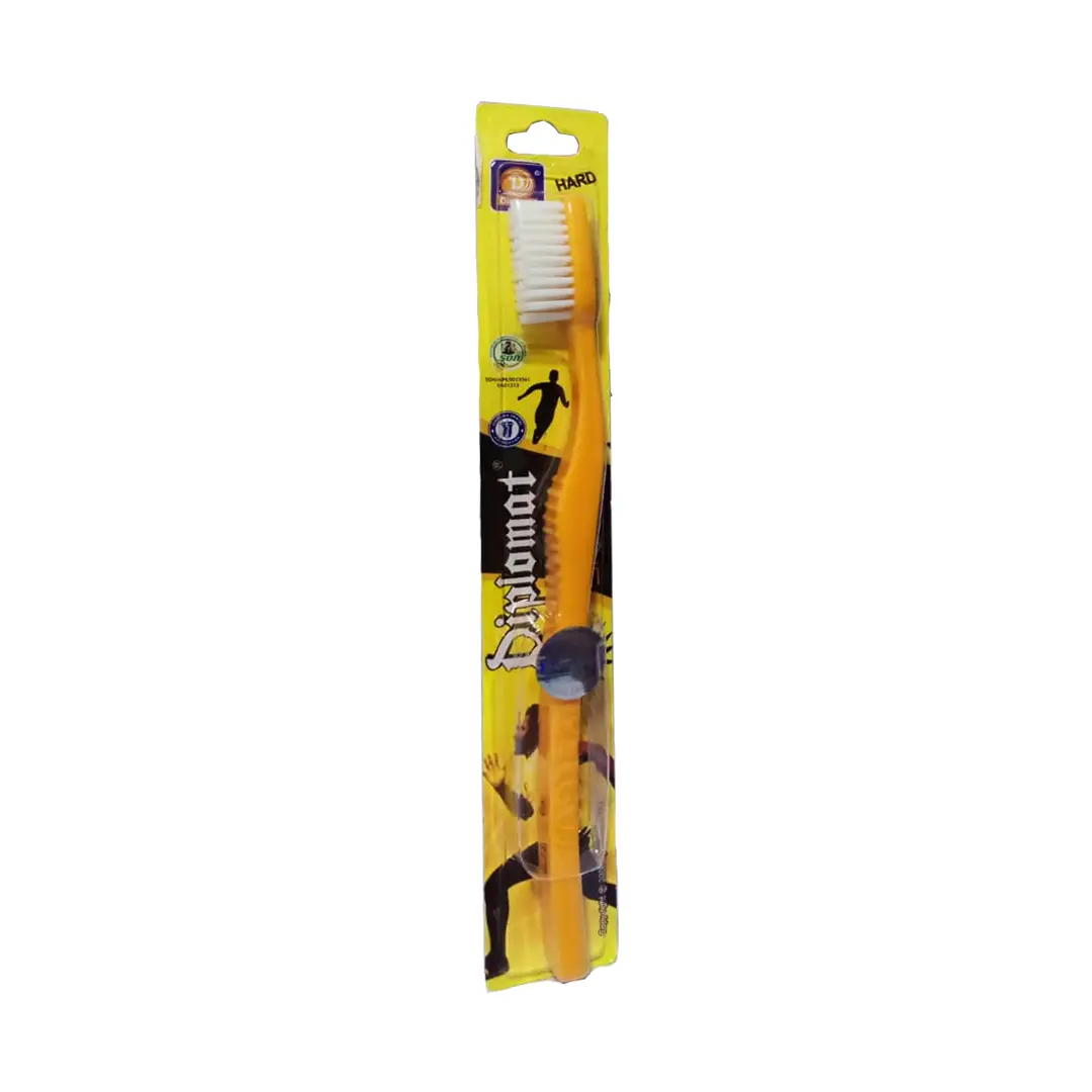 Diplomat Toothbrush Hard