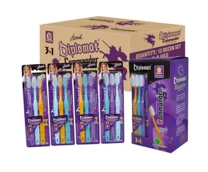 Diplomat Toothbrush X 12