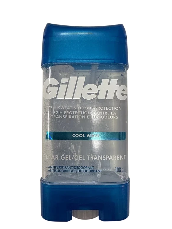 Gillette Cool Wave Clear Gel Antiperspirant