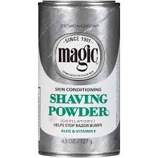 Magic Skin Conditioning Shaving Powder