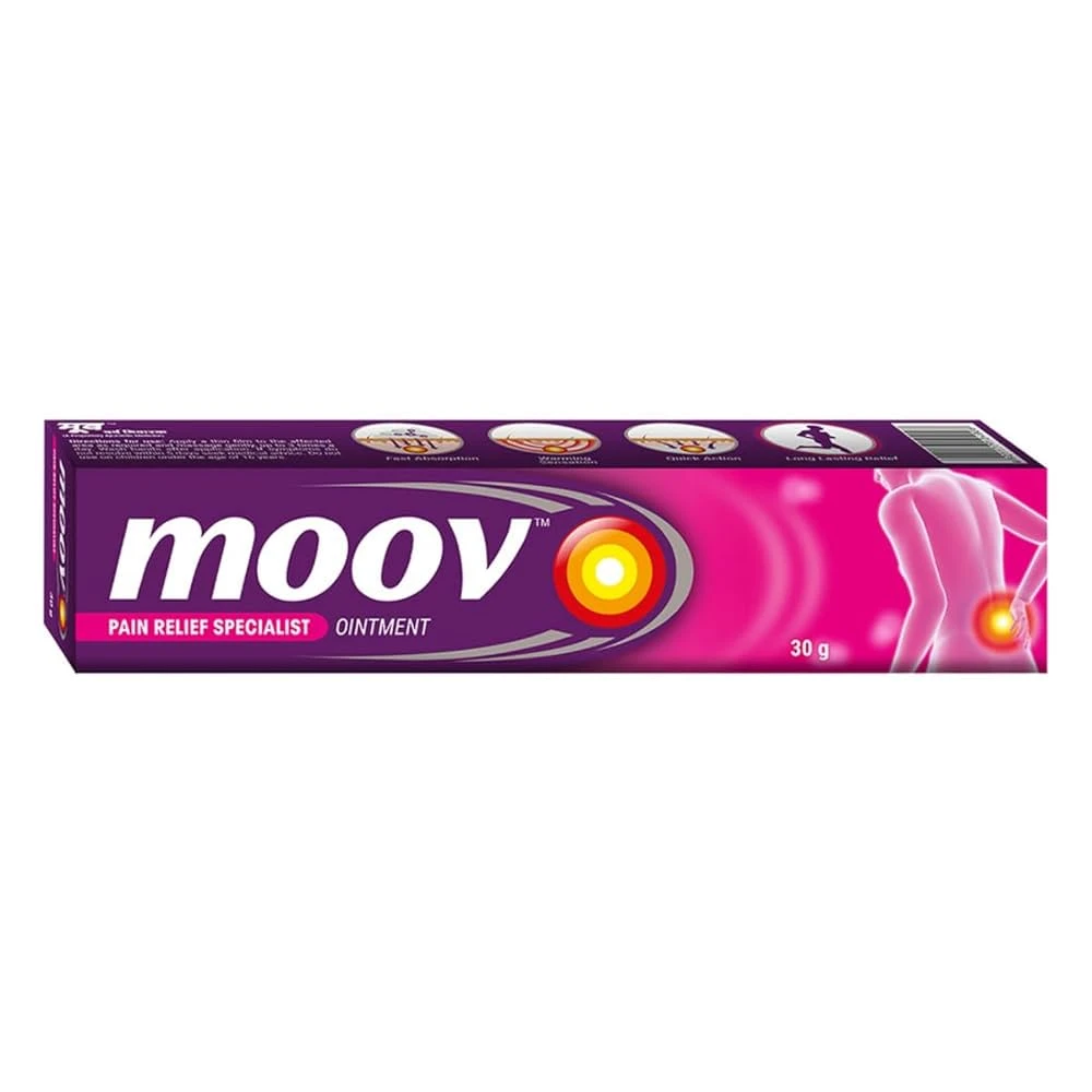 Moov Pain Relief Specialist 30g