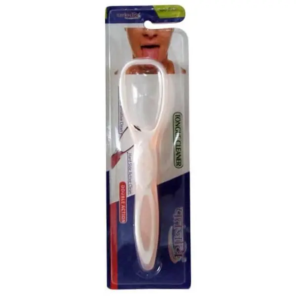 Patanjali Double Action Tongue Cleaner