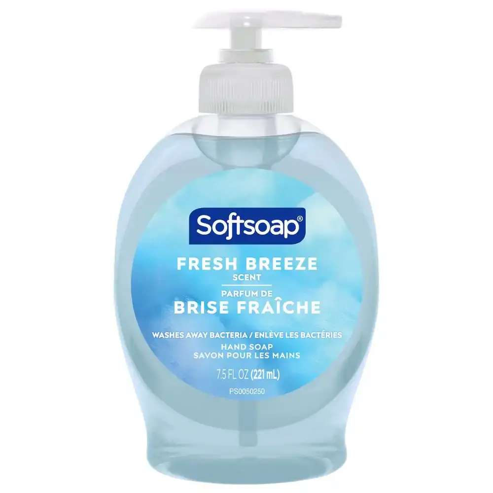 Softsoap Fresh Breeze Scent Hand Soap 221ml