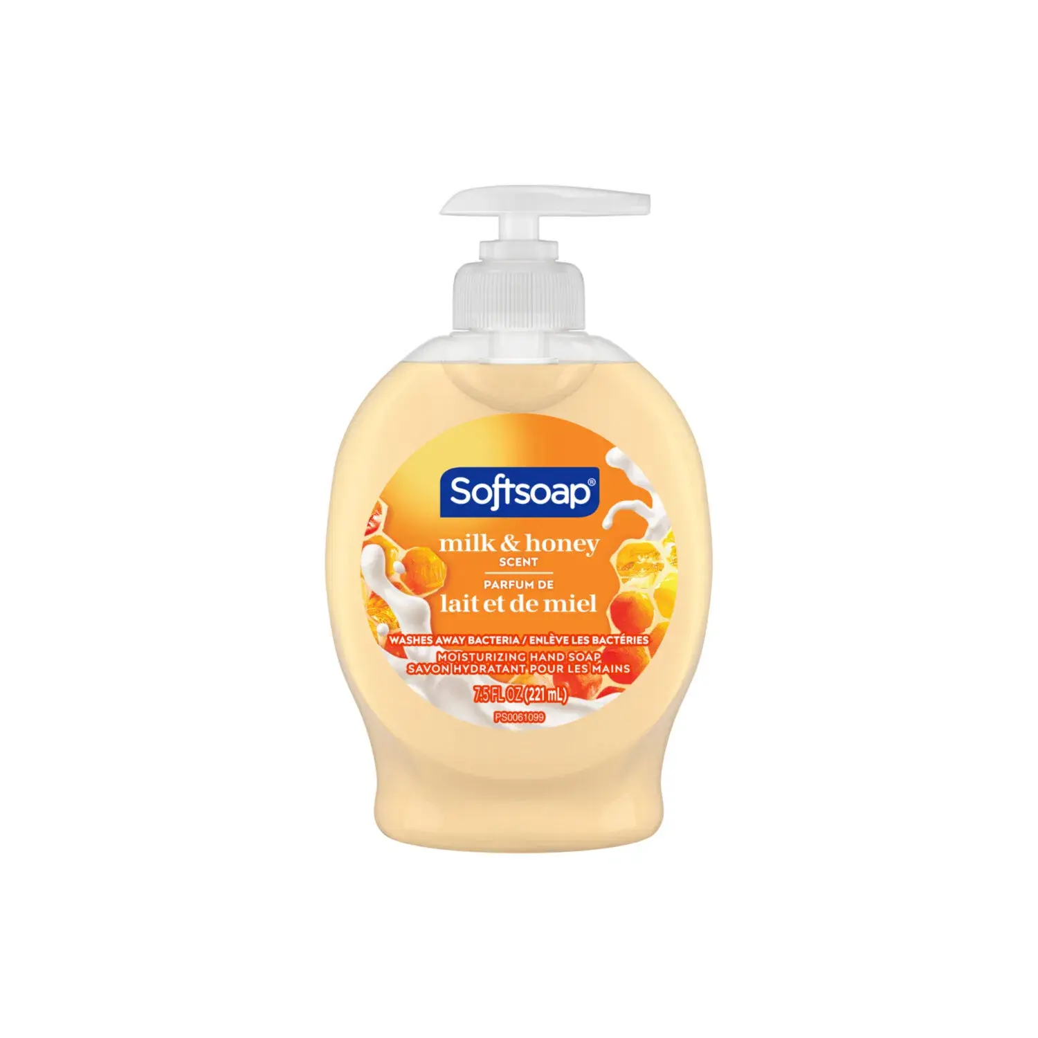 Softsoap Milk & Honey Scent Hand Soap 221ml