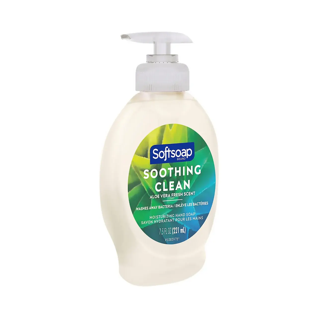 Softsoap Soothing Clean Aloe Vera Fresh Scent Hand Soap 221ml
