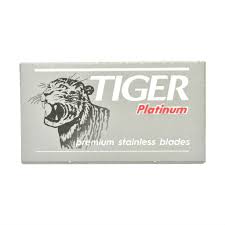 Tiger Platinum Double Edge Razor Blades