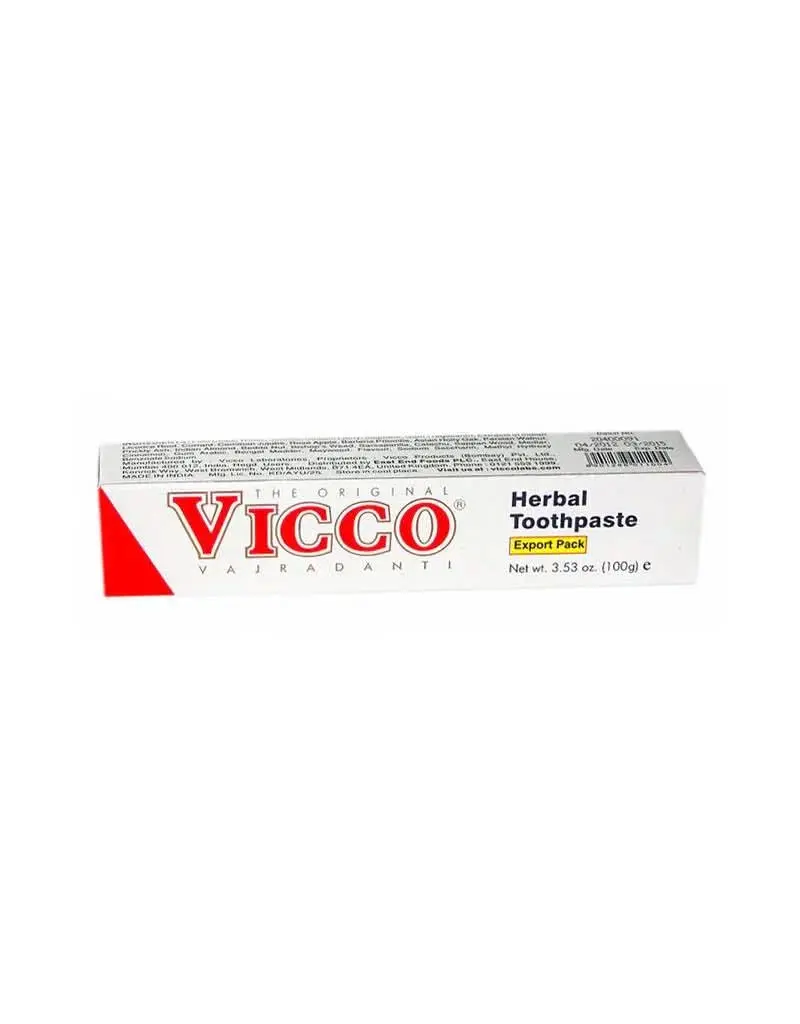 Vicco Vajradanti Herbal Toothpaste Original 200g