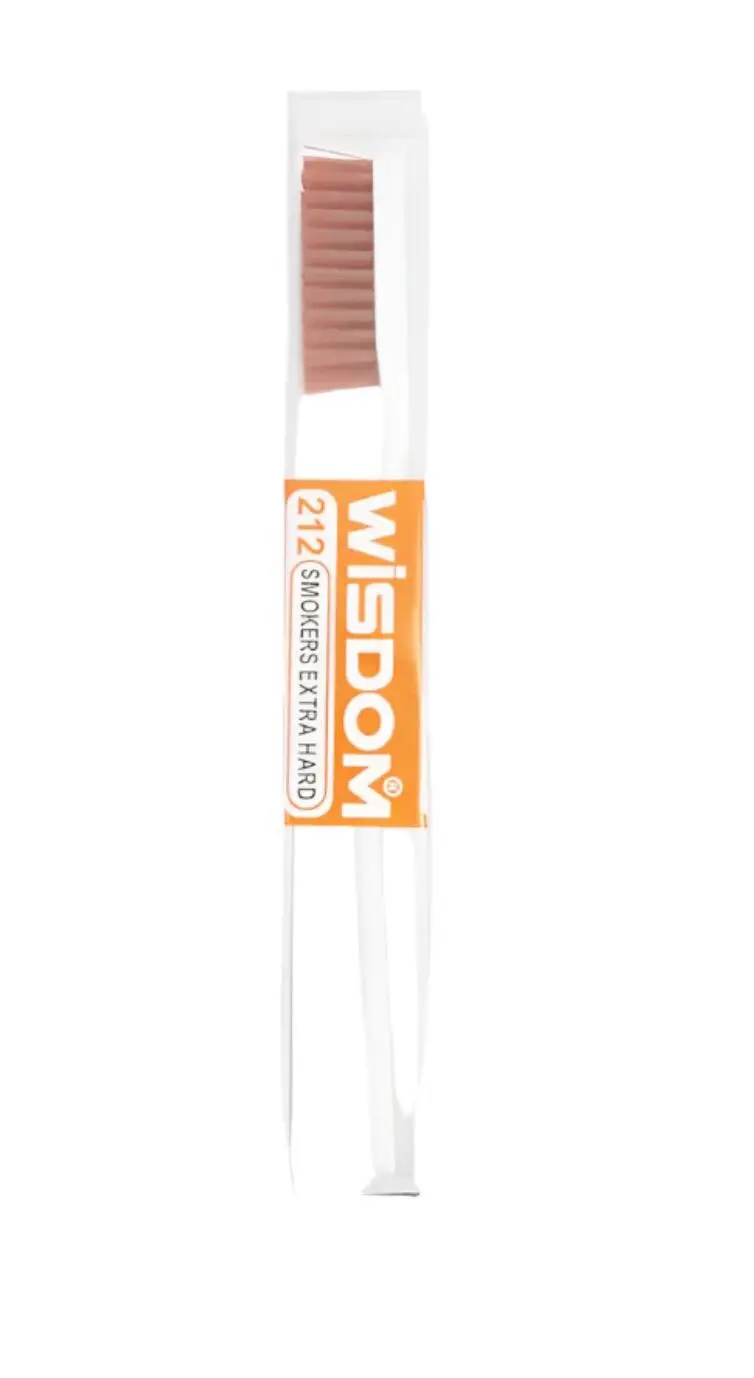 Wisdom 212 Smokers Extra Hard Toothbrush