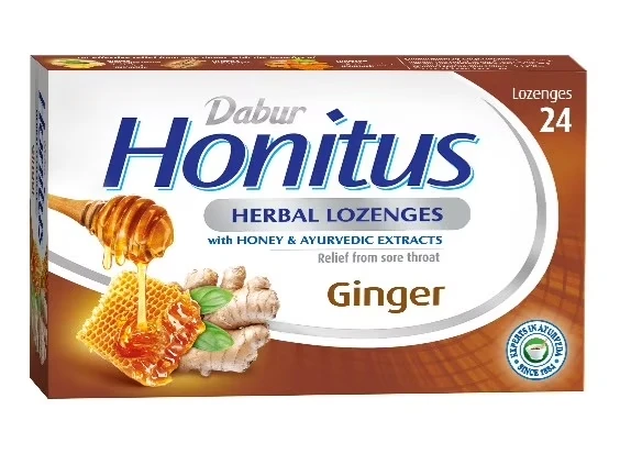 Dabur Honitus Herbal Lozenges