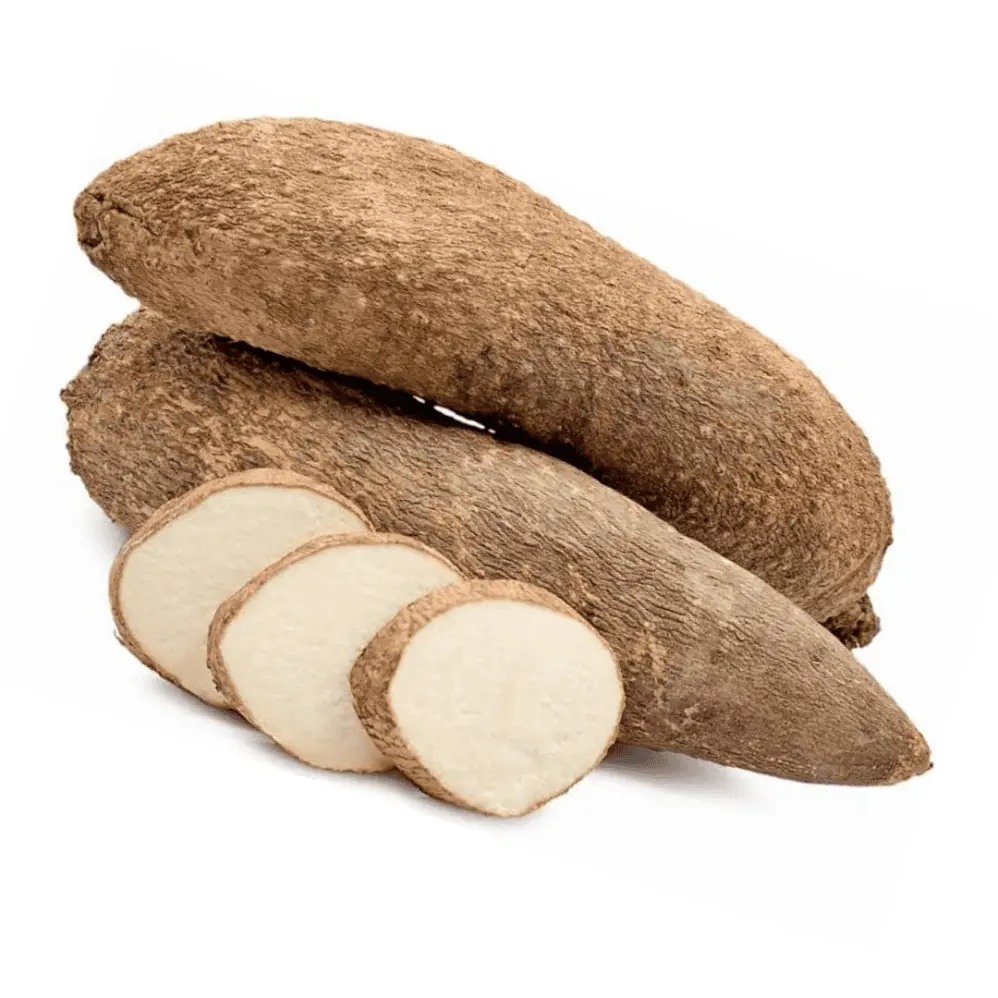 Fresh Yam Tubers Box