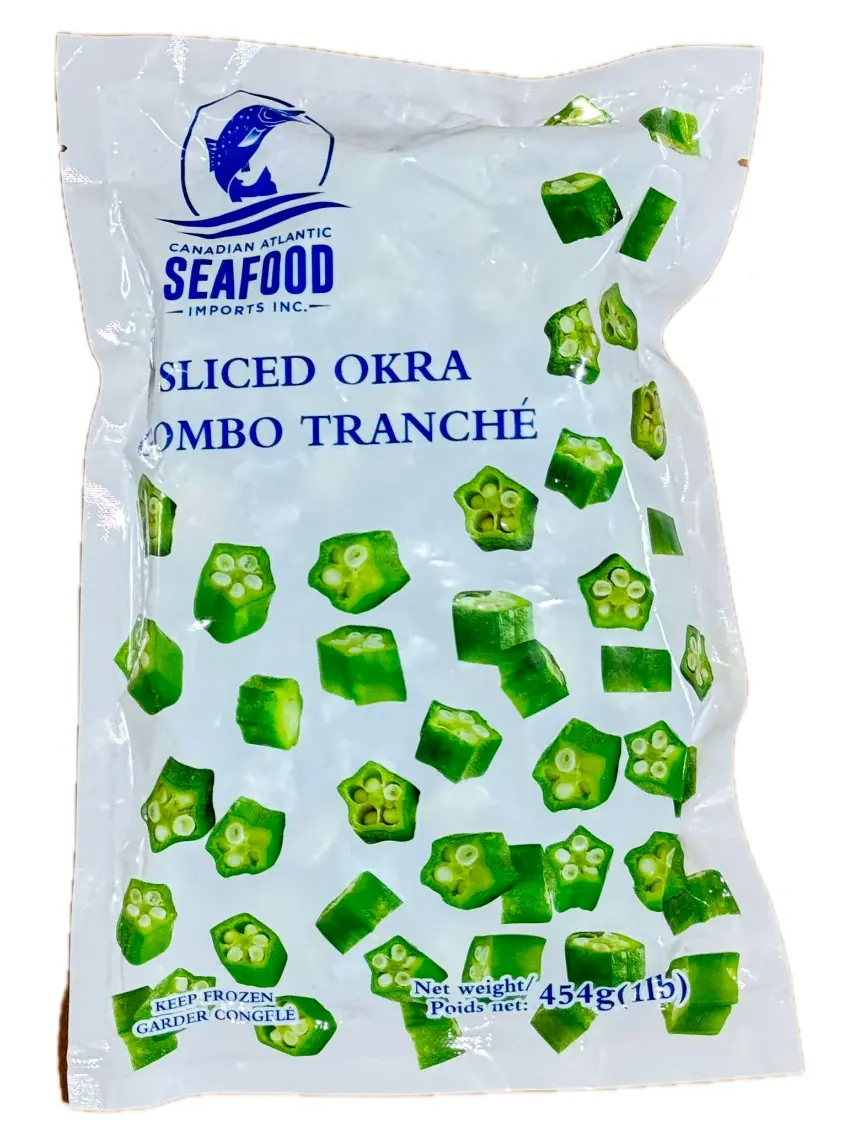 Sliced Okra