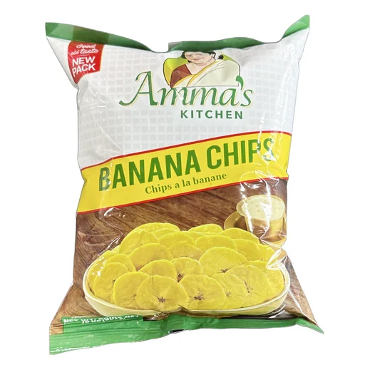 Amma's Kitchen Banana Chips 285g
