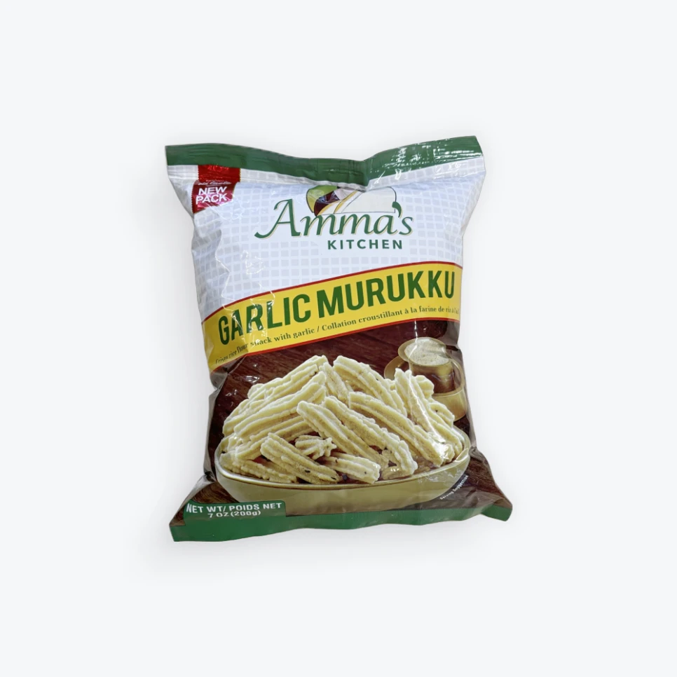 Amma's Kitchen Garlic Murukku 200g