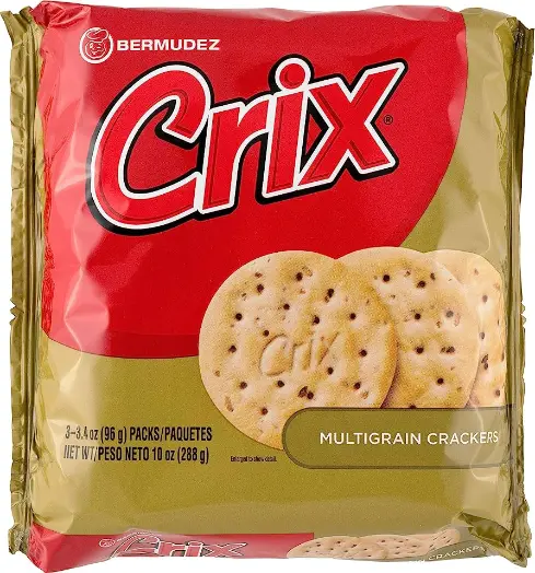 Bermudez Crix Multigrain Crackers 288g