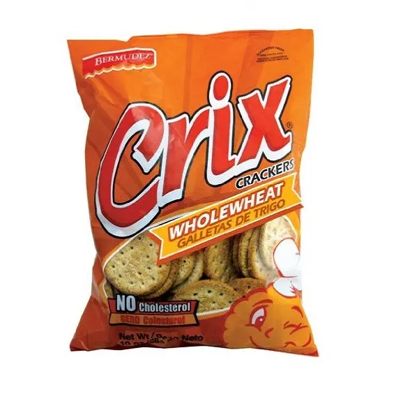 Bermudez Crix Whole Wheat Crackers 10oz