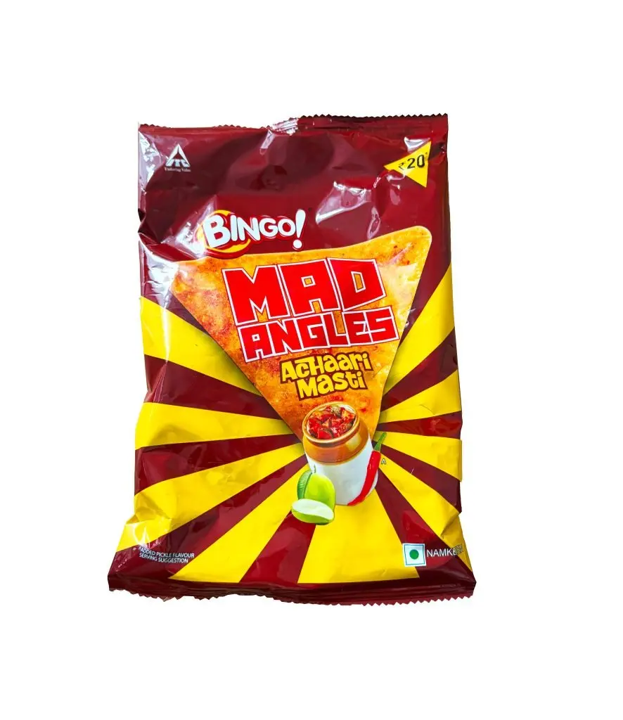 Bingo Mad Angles Achaari Masti 70g