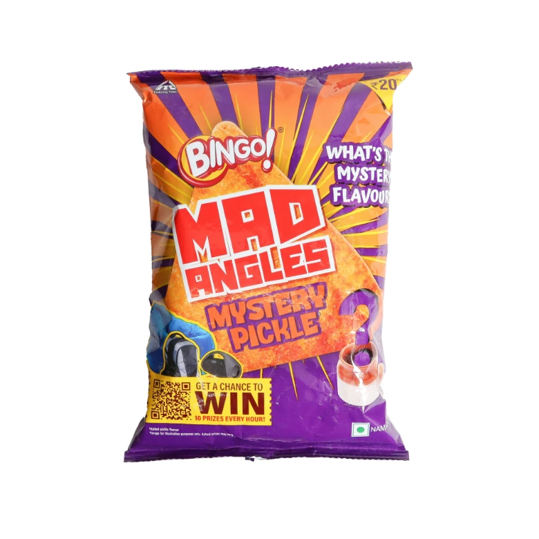 Bingo Mad Angles Mystery Pickle