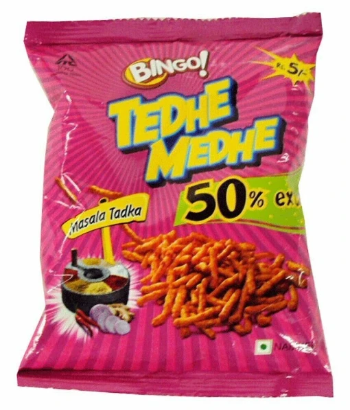Bingo Tedhe Medhe Masala Tadka