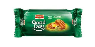 Britannia Good Day Pistachio Almond Cookies 75g