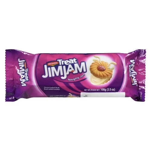 Britannia Jim Jam Biscuit