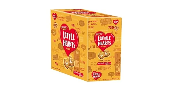 Britannia Little Hearts Biscuit Family Pack