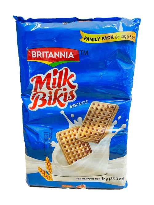 Britannia Milk Bikis Biscuit Family Pack