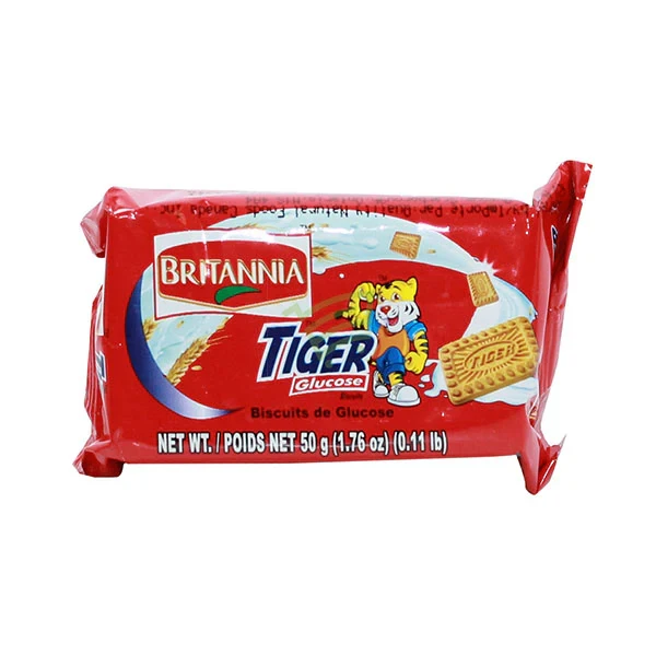 Britannia Tiger Biscuit 50g