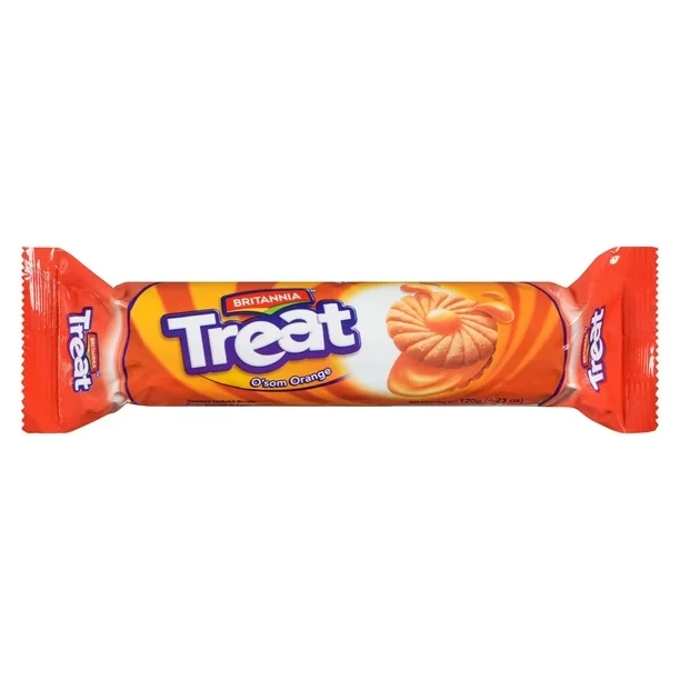 Britannia Treat Orange Biscuit