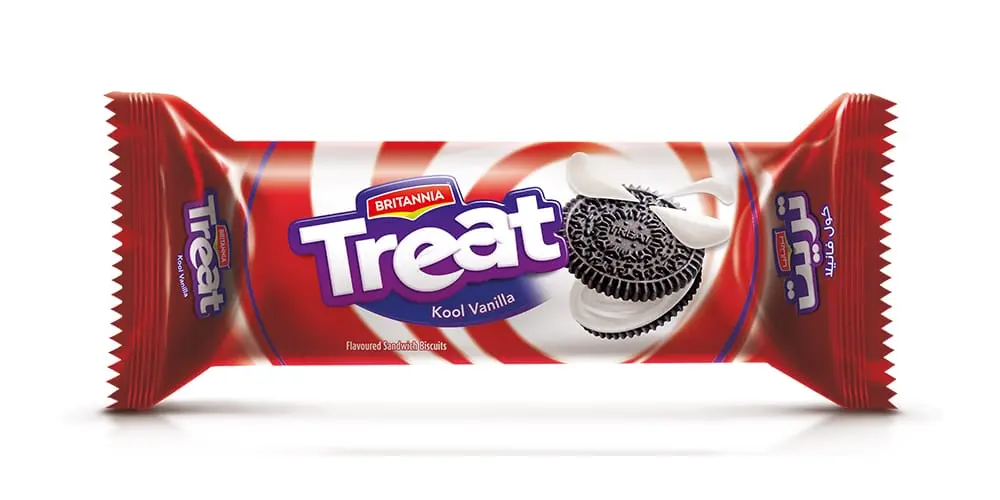 Britannia Treat Vanilla Biscuit 40g