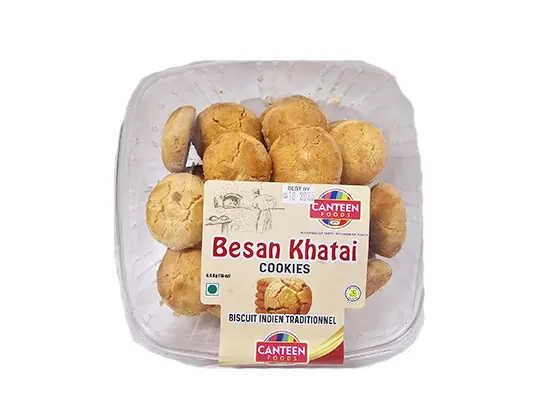 Canteen Besan Khatai Cookies