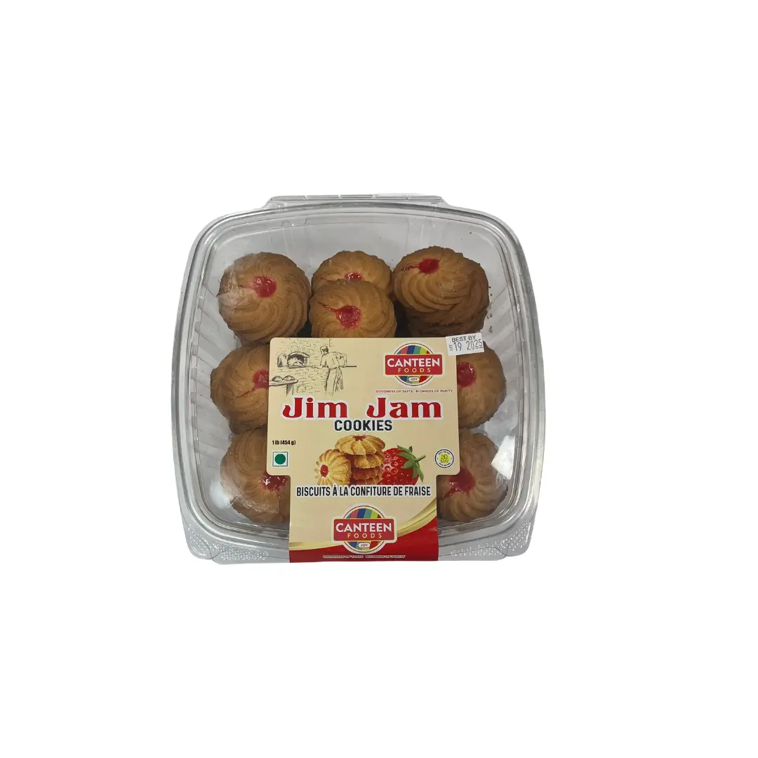 Canteen Foods Jim Jam Cookies