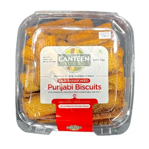 Canteen Foods Punjabi Biscuit Old Fashioned 681g