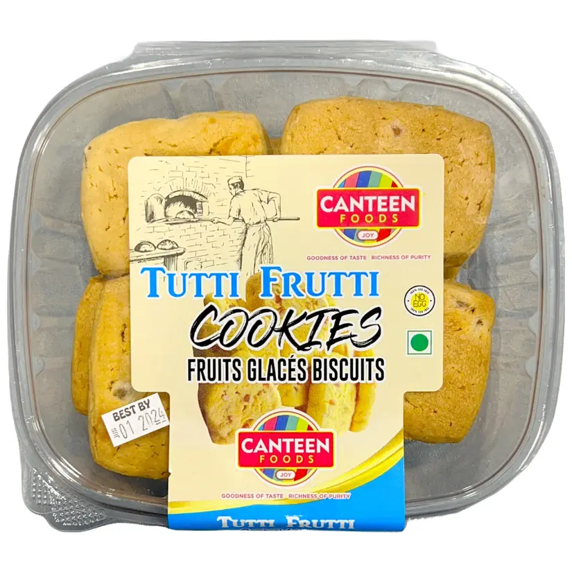 Canteen Foods Tutti Frutti 340g