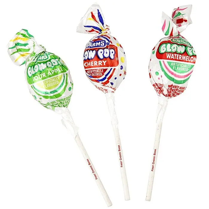 Charms Blow Pop Lollipop 18.4g
