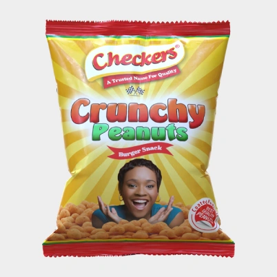 Checkers Crunchy Peanuts