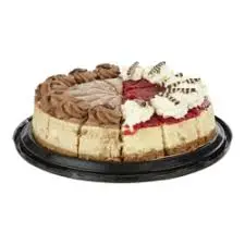 Cheesecake Variety Mini's 1.36kg
