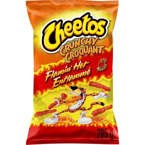 Cheetos Crunchy Flaming Hot