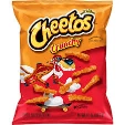 Cheetos Crunchy Cheese Flavored Snacks