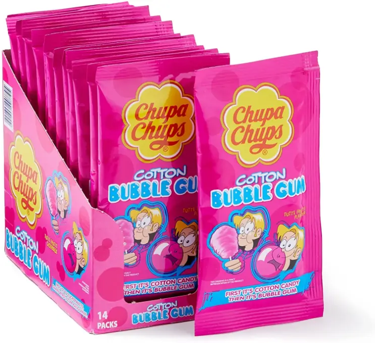Chupa Chups Cotton Bubble Gum