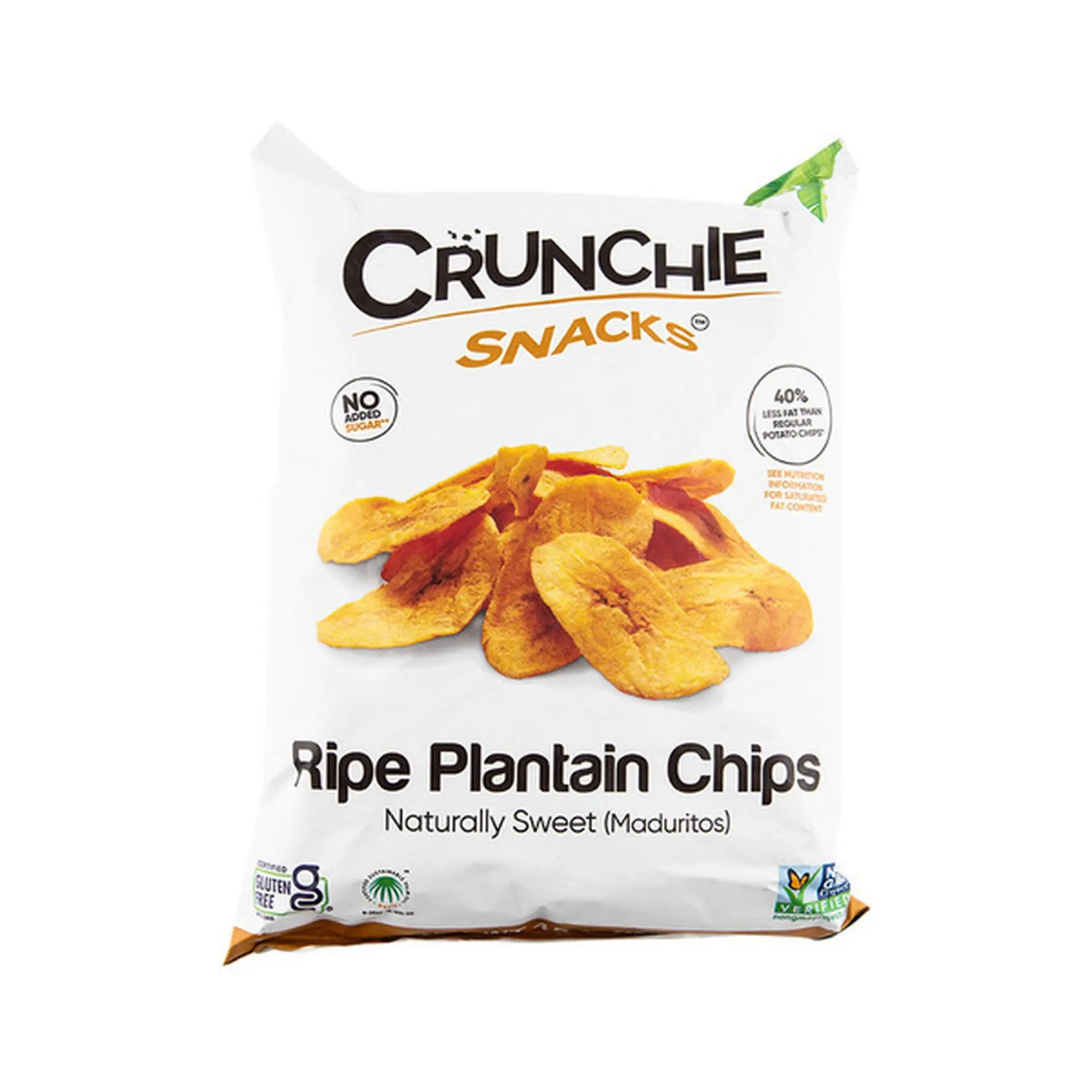Crunchie Snacks Ripe Plantain Chips Naturally Sweet