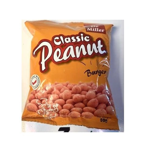 De Miller Classic Peanut Burger