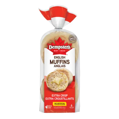 Dempster's English Muffins 342g