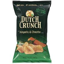 Dutch Crunch Jalapeno & Cheddar 66g